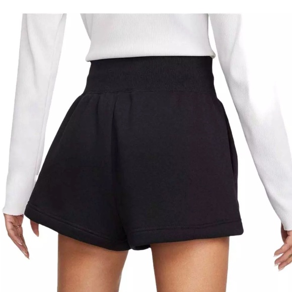 Nike Phoenix Fleece Shorts- Size Large NWT, grey pair available as well! - Picture 5 of 5